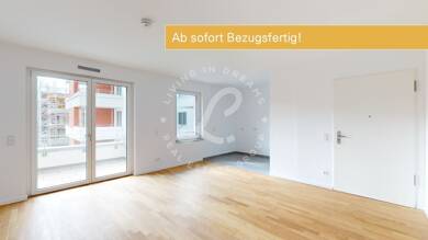 Wohnung zum Kauf - Neubau 536.900 € 3 Zimmer 74 m² 1. Geschoss Krifteler Str. 10 Gallus Frankfurt am Main 60326