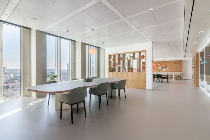 Büro-/Praxisfläche zur Miete 99 € 10 m²<br/>Bürofläche von 5 m² bis 10 m²<br/>Teilbarkeit Brüsseler Straße 1-3 Gallus Frankfurt am Main 60528