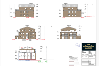 Mehrfamilienhaus zum Kauf provisionsfrei 1.525.000 € 16 Zimmer 515 m² 785 m² Grundstück frei ab sofort Vom-Stein-Straße 9 Methler Kamen 59174