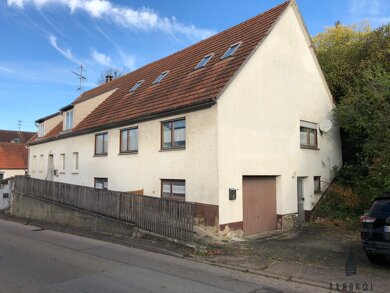 Mehrfamilienhaus zum Kauf 299.000 € 6 Zimmer 140 m² 670 m² Grundstück Dorfmerkingen Neresheim / Dorfmerkingen 73450