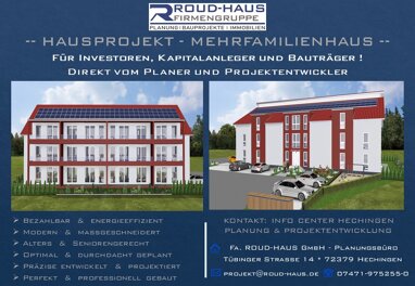 Mehrfamilienhaus zum Kauf Stadtgebiet Sankt Georgen im Schwarzwald 78112