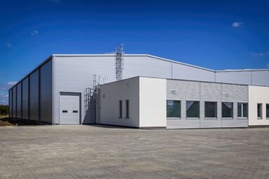 Lagerhalle zur Miete 5,20 € 3.015 m² Lagerfläche - Griesheim 64347