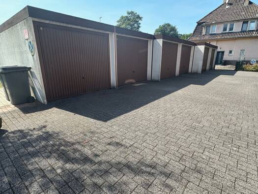Garage zur Miete provisionsfrei 86 € Sternstr. 1 Unser Fritz Herne 44653