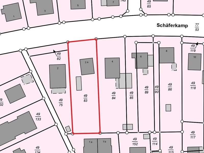 Grundstück zum Kauf 380.000 € 715 m² Grundstück Schäferkamp 2a Schenefeld 22869
