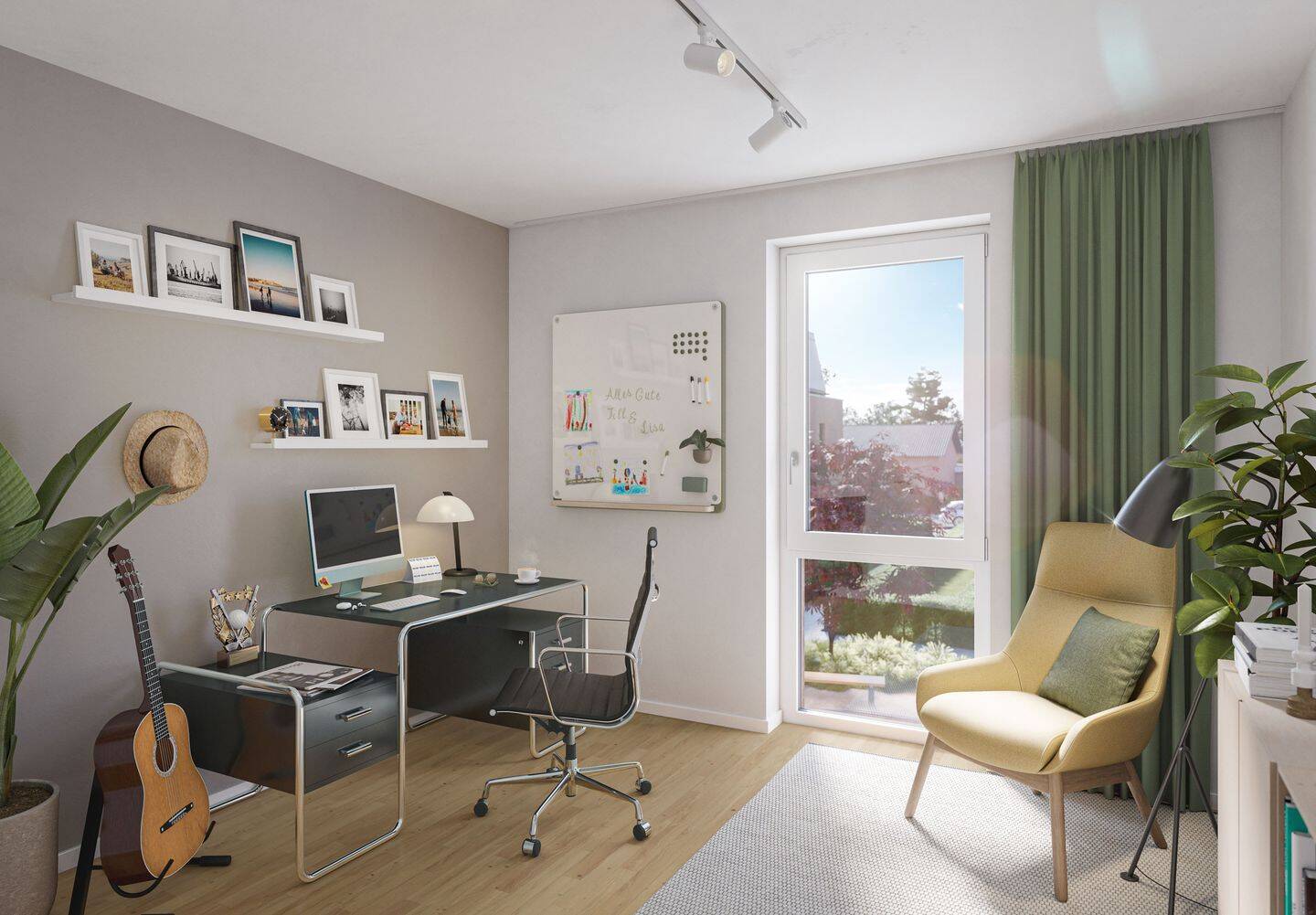 Barrierefreie 2 Zimmer - Wohnung mit Westbalkon