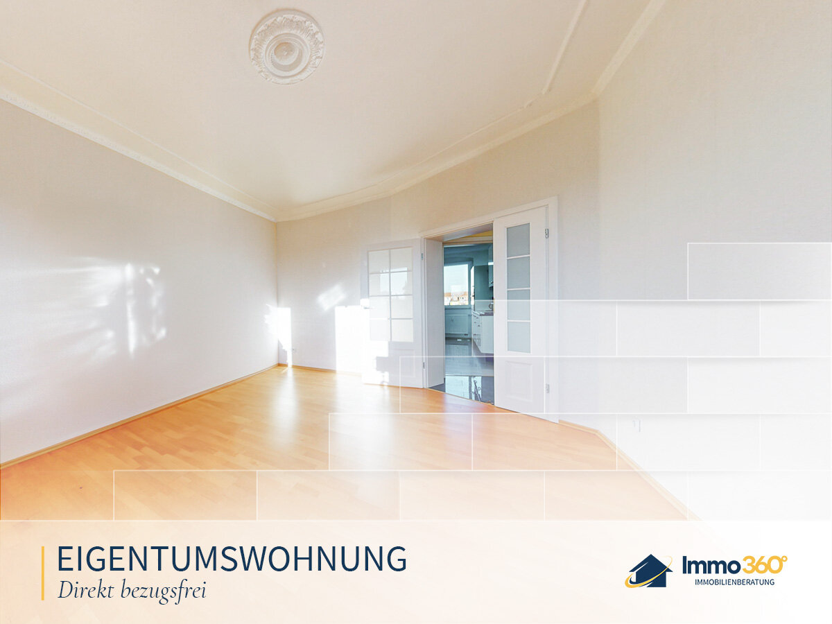 Wohnung zum Kauf 370.000 € 3 Zimmer 80 m² 3. Geschoss Wilhelmstadt Berlin 13581