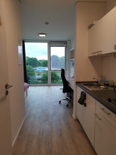 Studio zur Miete Wohnen auf Zeit 395 € 1 Zimmer 23 m² frei ab sofort Ilmenaugarten Mittelfeld Lüneburg 21335