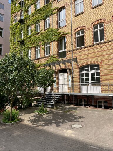 Bürofläche zur Miete 13,35 € 1 Zimmer 80 m² Bürofläche Zossener Straße 41 Kreuzberg Berlin 10961