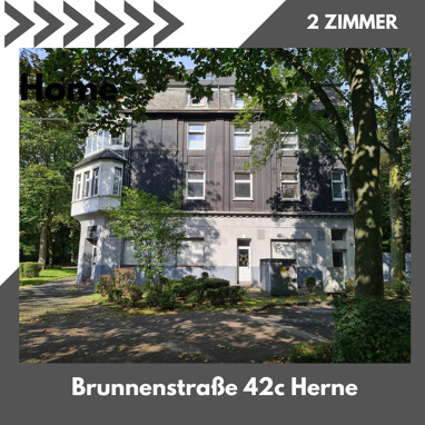 Wohnung zur Miete 260 € 2 Zimmer 40 m² 3. Geschoss Brunnenstraße 42c Shamrock Herne 44623