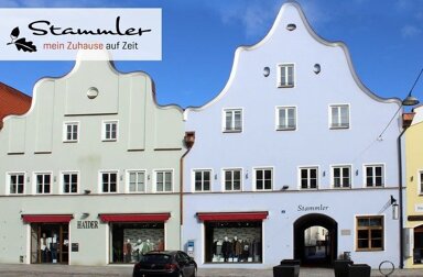 Apartment zur Miete 870 € 1 Zimmer 33,7 m² 2. Geschoss frei ab sofort Stadtplatz 4 Vilsbiburg Vilsbiburg 84137