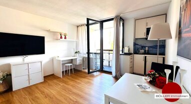 Wohnung zur Miete 615 € 1 Zimmer 27 m² 4. Geschoss Tullnau Nürnberg 90402