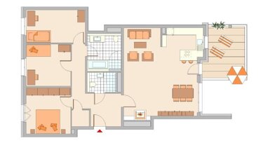 Wohnung zum Kauf Provisionsfrei 774.900 € 4 Zimmer 120,9 m² 2. Geschoss Paul-Ehrlich-Straße 29 Bad Vilbel Bad Vilbel 61118