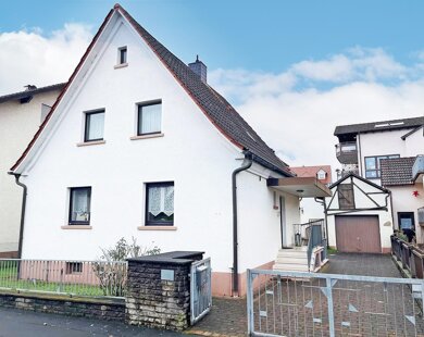 Mehrfamilienhaus zum Kauf 392.000 € 6 Zimmer 125 m² 446 m² Grundstück frei ab sofort Hösbach Hösbach 63768