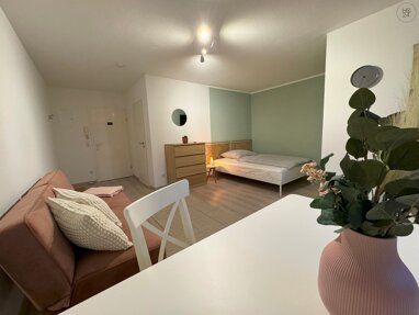 Wohnung zur Miete 1.100 € 1 Zimmer 33 m² 1. Geschoss Haunstetten - West Augsburg 86179
