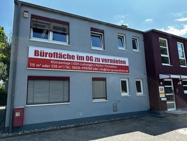 Büro-/Praxisfläche zur Miete Provisionsfrei 1.725 € 230 m² Bürofläche Uhlandstraße 16 Großostheim Großostheim 63762