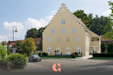Wohnung zum Kauf 398.000 € 3 Zimmer 59,7 m² 1. Geschoss Kreppen Diedorf 86420