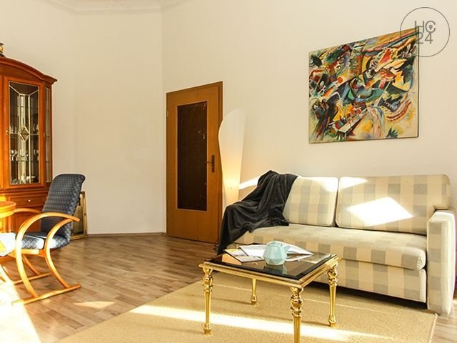 Wohnung zur Miete Wohnen auf Zeit 850 € 2 Zimmer 46 m²<br/>Wohnfläche 01.09.2024<br/>Verfügbarkeit Gohlis - Süd Leipzig 04155