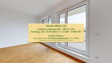 Wohnung zum Kauf 809.900 € 3 Zimmer 111,6 m² 4. Geschoss Ludwig-Landmann-Straße 391 Bockenheim Frankfurt am Main 60487
