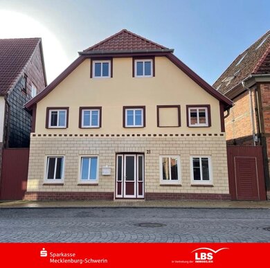 Mehrfamilienhaus zum Kauf 259.000 € 7 Zimmer 176 m² 272 m² Grundstück Wittenburg Wittenburg 19243