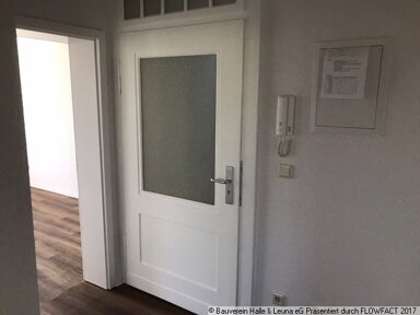 Wohnung zur Miete 319 € 2 Zimmer 49 m² 2. Geschoss Leinestraße 15 Bitterfeld Bitterfeld 06749