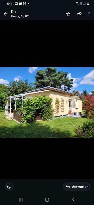 Bungalow zum Kauf 119.000 € 2 Zimmer 48 m² 428 m² Grundstück Sandgarten 29 Schwaan Schwaan 18258