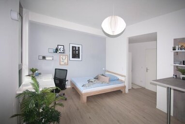 Apartment zur Miete 466,04 € 1 Zimmer 27,4 m² 4. Geschoss Am Klagesmarkt 17 Mitte Hannover 30159
