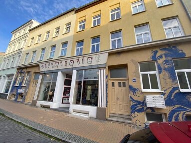 Maisonette zur Miete 650 € 3 Zimmer 56,8 m² 3. Geschoss Barnstorfer Weg 40-41 Kröpeliner-Tor-Vorstadt Rostock 18057