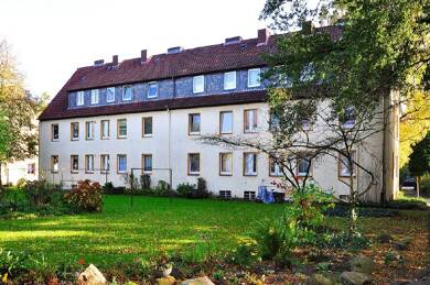 Wohnung zur Miete 524 € 3 Zimmer 55,4 m² frei ab 01.07.2025 Hardenbergstr. 19 Innenstadt 7 Minden 32427