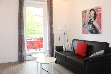 Wohnung zur Miete Wohnen auf Zeit 2.337 € 3 Zimmer 45 m² frei ab 08.07.2024 Travelmannstraße Schützenhof Münster 48153