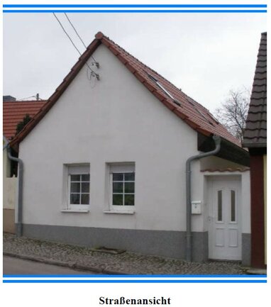 Haus zur Miete 350 € 3 Zimmer 55 m² 121 m² Grundstück Altenburg Nienburg (Saale) 06429