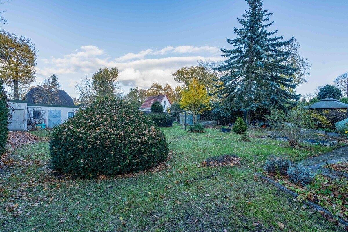 Bauträgerfreies Grundstück in Lehnitz nahe See & S-Bahn