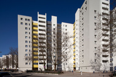 Wohnung zur Miete 383,54 € 1 Zimmer 49,2 m² 10. Geschoss Eichhorster Weg 26 Märkisches Viertel Berlin 13435