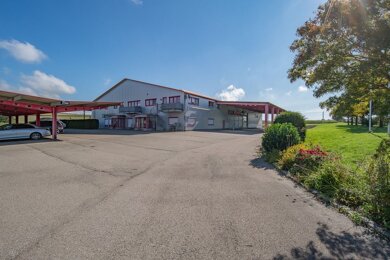 Lagerhalle zur Miete 9.000 € 1.863,8 m² Lagerfläche Musbach Ebersbach-Musbach 88371