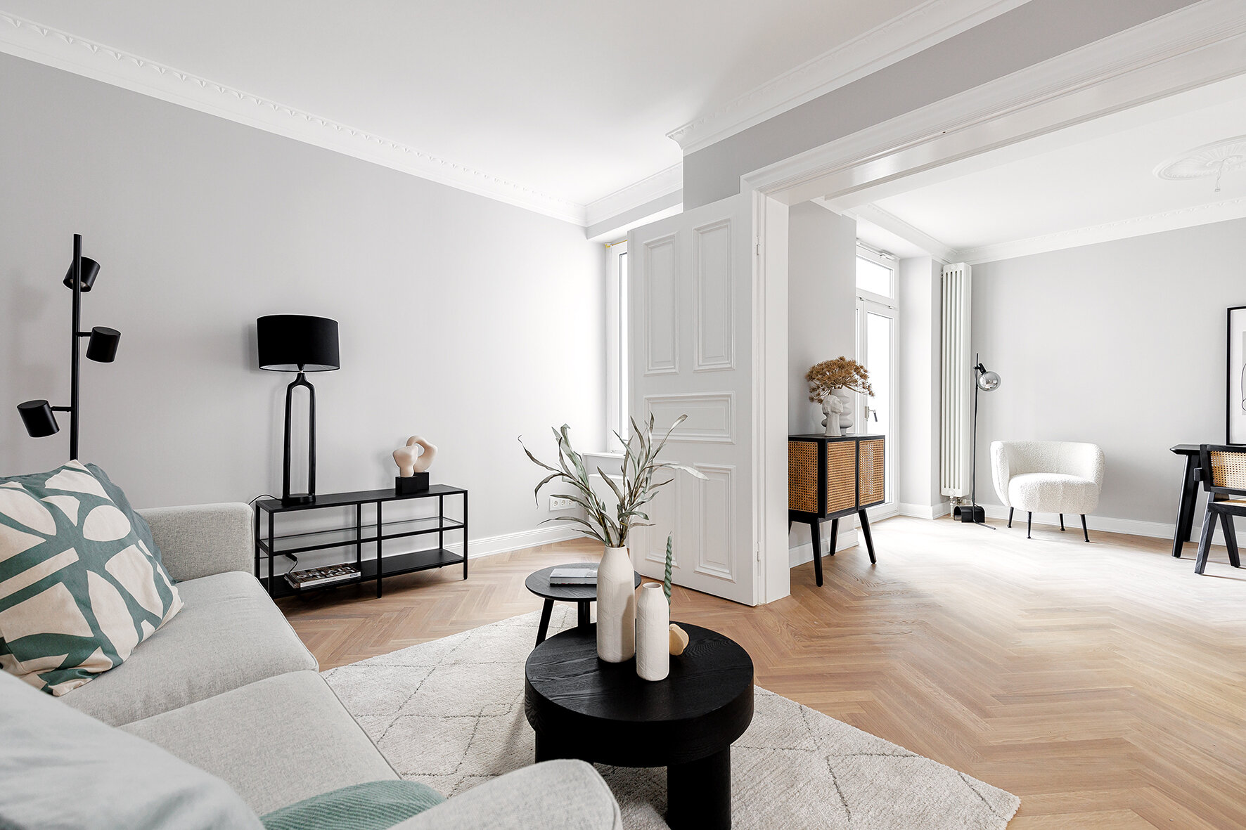 Wohnung zum Kauf 895.000 € 3 Zimmer 78 m²<br/>Wohnfläche Erdgeschoss<br/>Geschoss Winterhude Hamburg 22303