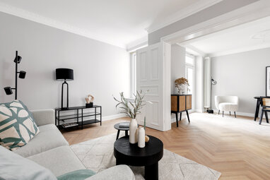 Wohnung zum Kauf 895.000 € 3 Zimmer 78 m² Erdgeschoss Winterhude Hamburg 22303