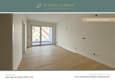 Wohnung zum Kauf provisionsfrei 252.800 € 2 Zimmer 59,5 m² Wackenberg Saarbrücken 66119