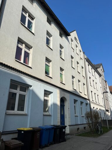 Apartment zur Miete 546 € 2,5 Zimmer 64,2 m² 1. Geschoss Frankenvorstadt Stralsund 18439