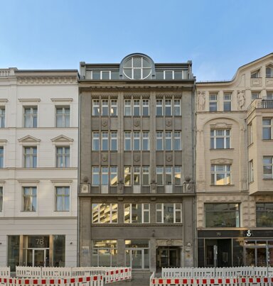 Bürofläche zur Miete 800 m² Bürofläche teilbar ab 260 m² Mitte Berlin 10117