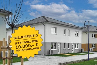 Doppelhaushälfte zum Kauf provisionsfrei 545.000 € 5 Zimmer 140 m² 270 m² Grundstück frei ab sofort Zaunkönigweg 10 Bestensee Bestensee 15741