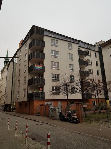 Wohnung zur Miete 1.860 € 4 Zimmer 110,5 m² 1. Geschoss frei ab sofort St.Georg Hamburg 20099