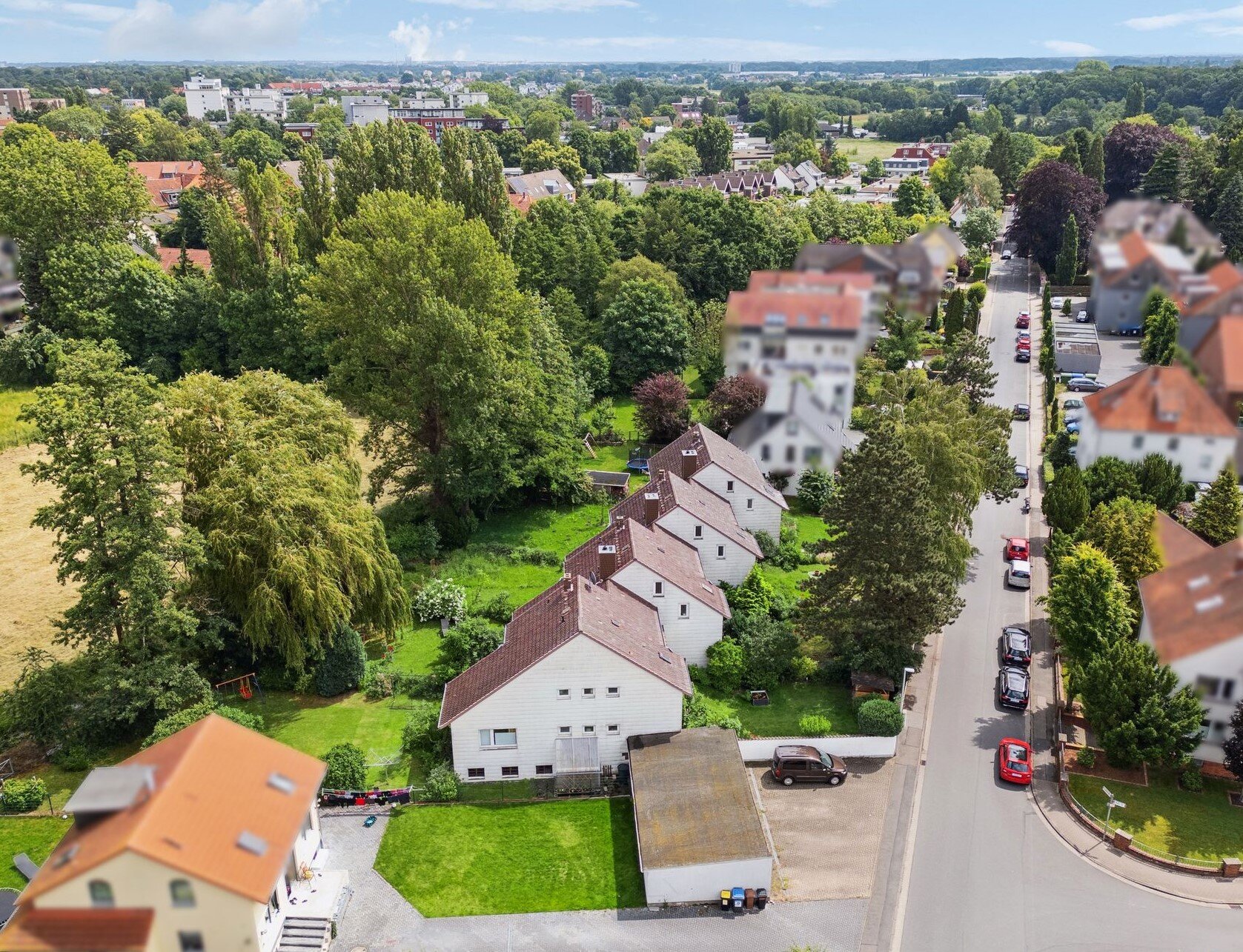 Mehrfamilienhaus zum Kauf 1.250.000 € 20 Zimmer 540 m²<br/>Wohnfläche 2.468 m²<br/>Grundstück Wettbergen Hannover 30457