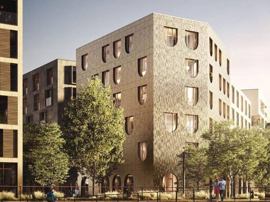 Wohnung zur Miete - Erstbezug 1.130 € 2 Zimmer 57 m² EG frei ab 15.01.2026 Frei-Otto-Straße 6 Heilbronn 74076