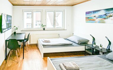 WG-Zimmer zur Miete Wohnen auf Zeit 990 € 13 m² frei ab 01.05.2024 Zuffenhausen - Mitte Stuttgart 70435