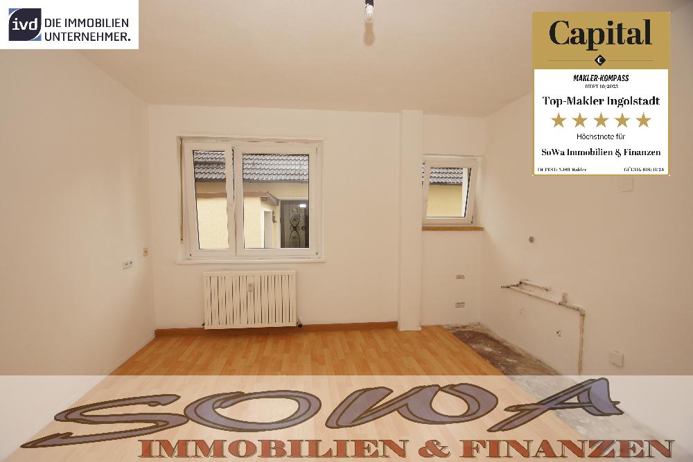 Wohnung zum Kauf 128.000 € 2 Zimmer 35,7 m² Neuburg Neuburg an der Donau 86633
