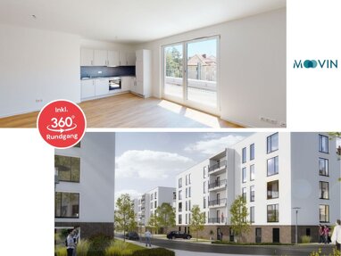 Apartment zur Miete 1.199 € 4 Zimmer 99,5 m² 4. Geschoss Paula-Straub-Straße 14 Hubenloch Villingen-Schwenningen 78048