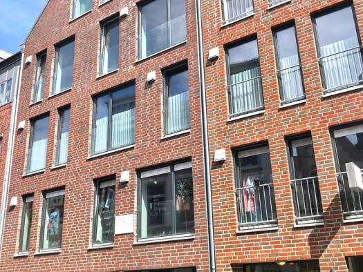 Penthouse zur Miete 1.290 € 3 Zimmer 95 m² Geschoss 1/4 frei ab sofort Hökerstraße 38 Stade 21682