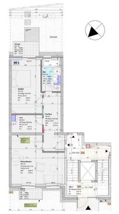 Wohnung zum Kauf provisionsfrei 117.600 € 2 Zimmer 70 m² frei ab sofort Karl-Liebknecht-Str. Wenigenjena - Schlegelsberg Jena 07749