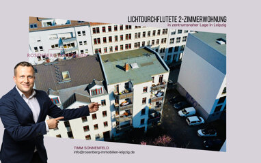 Wohnung zum Kauf 164.900 € 2 Zimmer 48 m² 2. Geschoss Niederkirchnerstraße 10 Zentrum - Süd Leipzig 04107