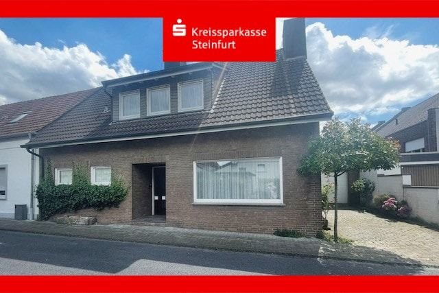 Einfamilienhaus zum Kauf 319.000 € 5 Zimmer 127 m²<br/>Wohnfläche 187 m²<br/>Grundstück Borghorst Steinfurt 48565