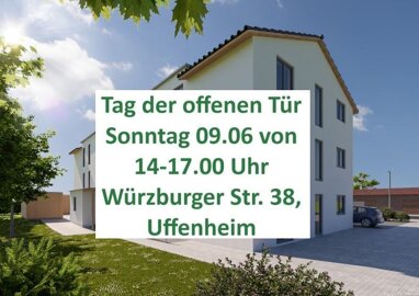 Wohnung zum Kauf Provisionsfrei 368.100 € 3 Zimmer 102,3 m² Erdgeschoss Uffenheim Uffenheim 97215